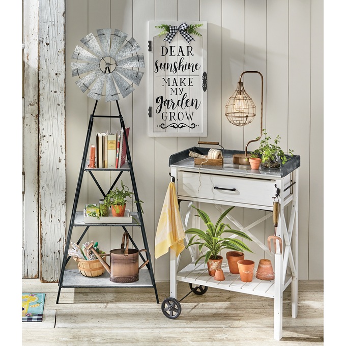 Farmhouse Planting Table, , large