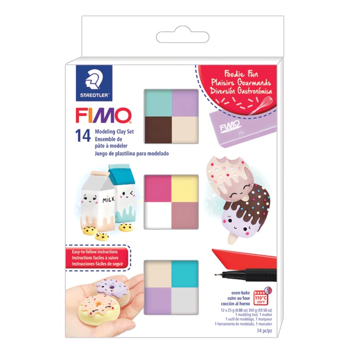 Fimo Soft Modeling Clay Kits, , large