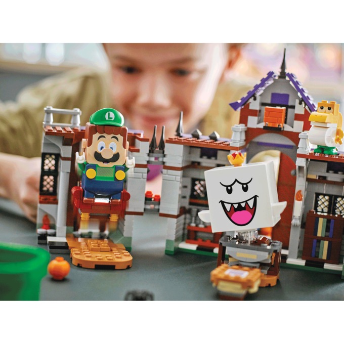 LEGO King Boo's Haunted Mansion, , large