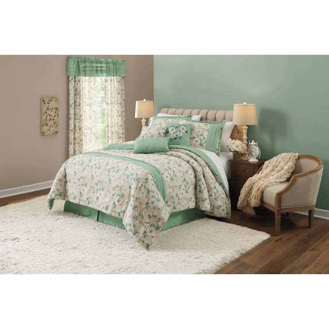 Magnolia 7-Piece Comforter Set, , large