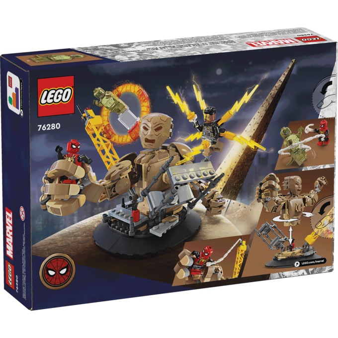 LEGO Marvel Spider-Man vs Sandman: Final Battle  , , large