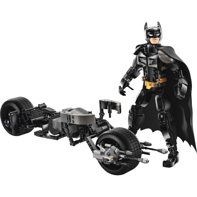 LEGO Batman Construction Figure and The Bat-Pod Bike, , large