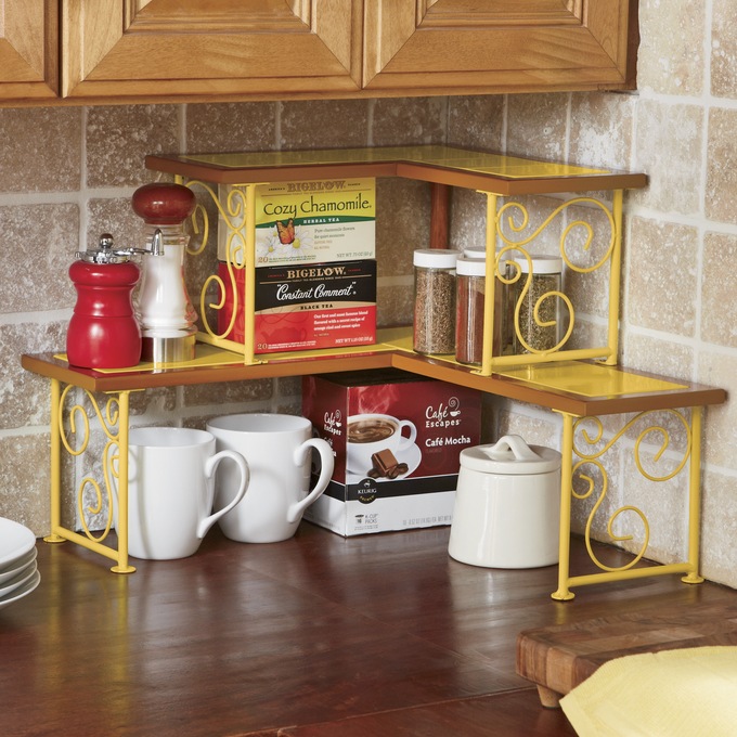 corner countertop shelf for sale