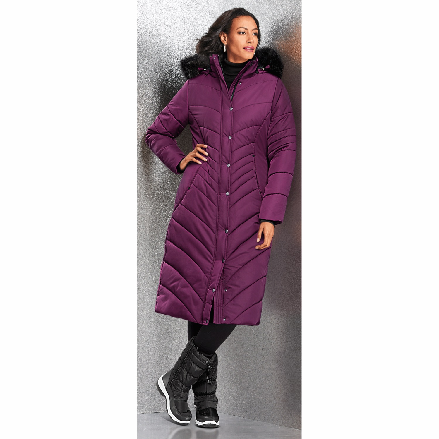 Snowfall Duffle Coat Country Door