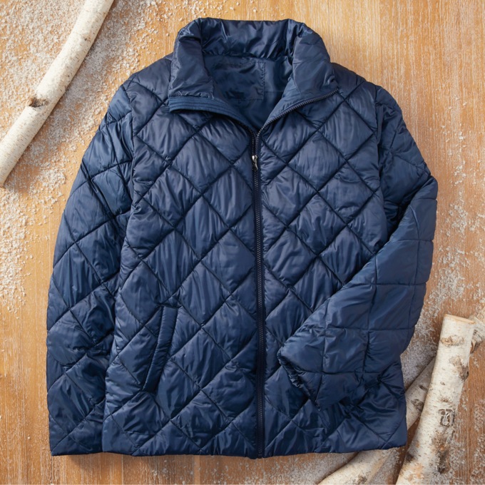 Men's Light Puffer Jacket, , large