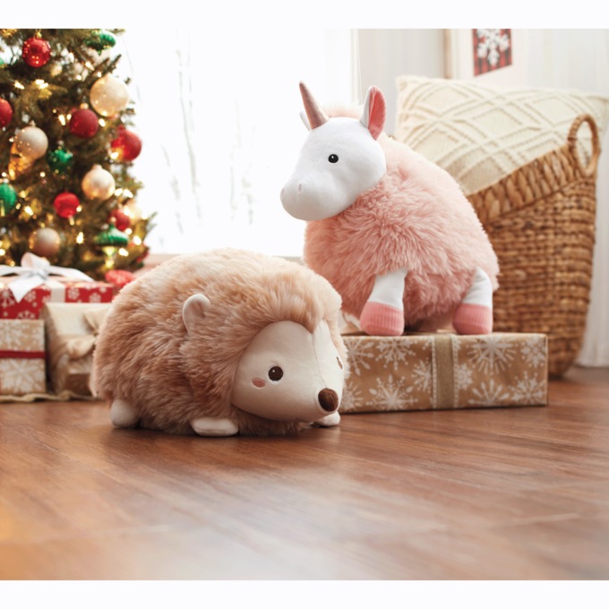 Fluff Ball Plush Animal, , large