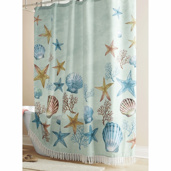 Key West Shower Curtain, , large