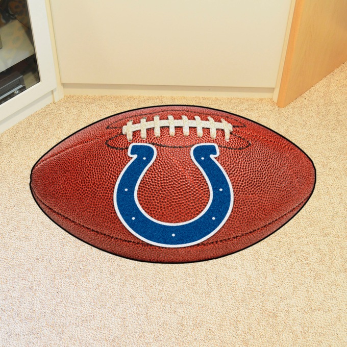 NFL Football Rug - 32 1/2" x 20 3/4", , large