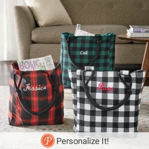 Personalized Farmhouse Tote, , large