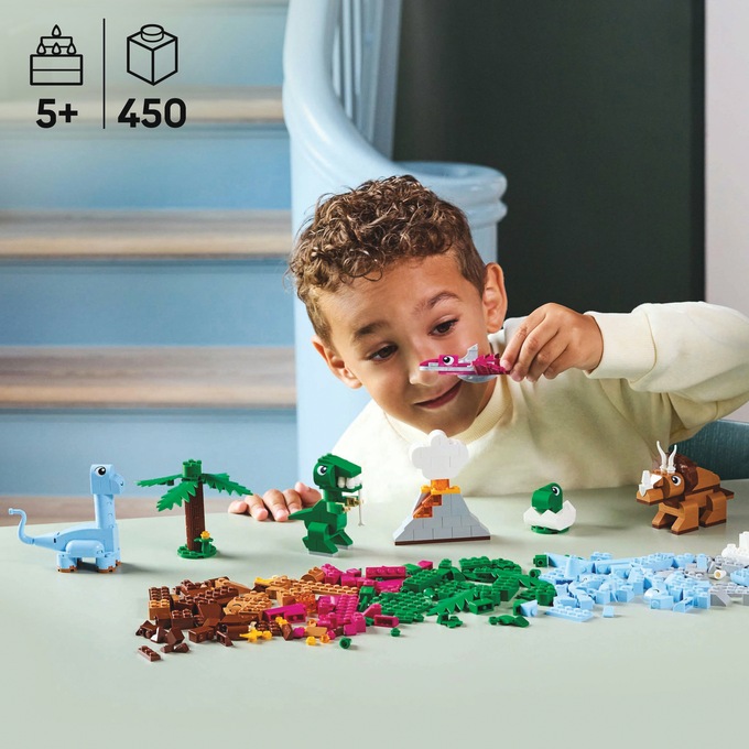 LEGO Classic Creative Dinosaurs, , large