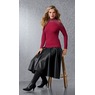 Sofia Embellished Cold-Shoulder Sweater, , large