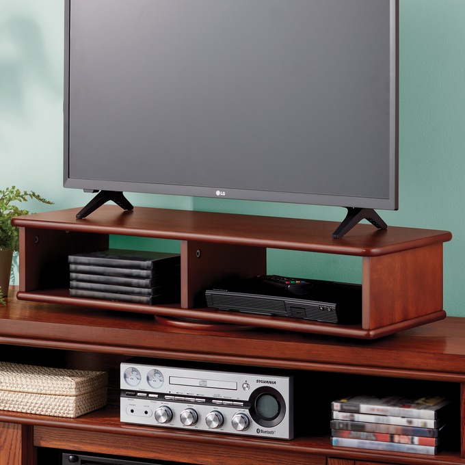 360° Swivel TV Stand Country Door