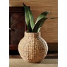 Natural Woven Floor Vase, , large
