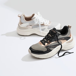 Skechers Women's Hazel Lace-Up Sneaker, , large