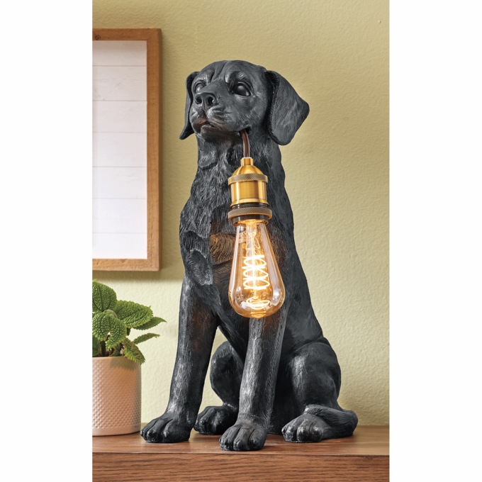 Best Friend Dog Accent Lamp, , large