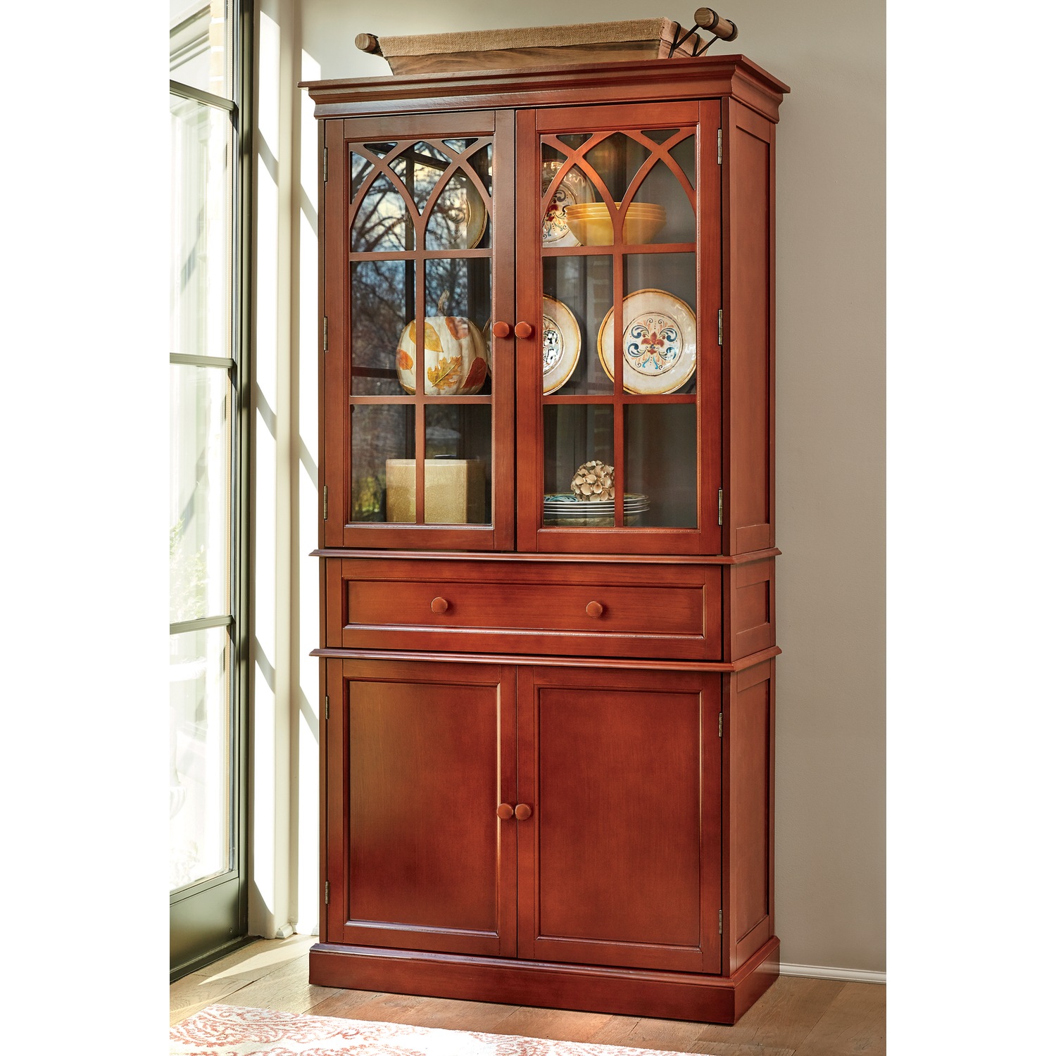 Arched Door Hutch Country Door