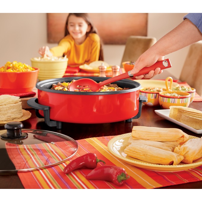 Ginny&#39;s 14" Family Skillet, , large