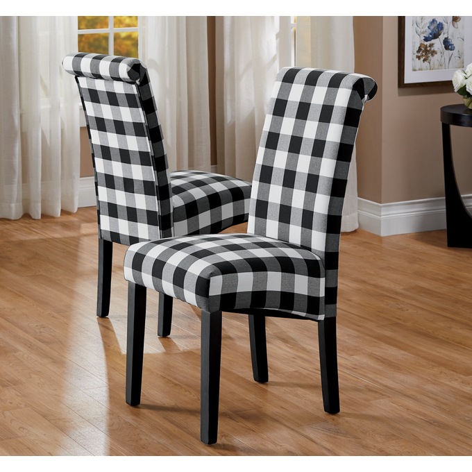 Hudson High Back Dining Chairs Set of 2