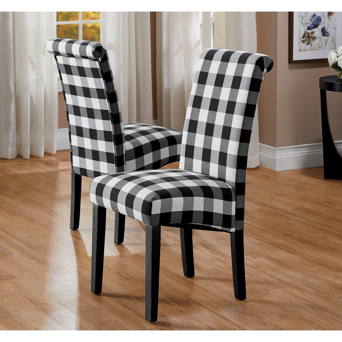 Black And White Plaid Chair - Amazon Com Colorbird Buffalo Check