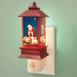 Kneeling Santa Nightlight, , large