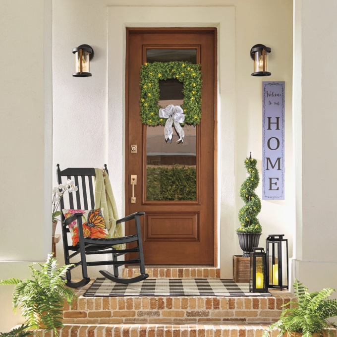 Reversible Porch Leaner Sign, , large