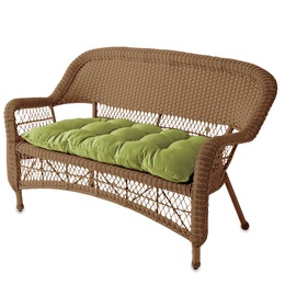 Outdoor Cushions Pillows Square Striped Country Door Pattern Perfect Wicker Settee Cushion Large