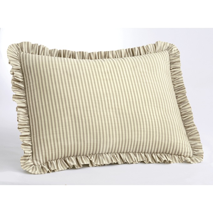 Ruffled Sham, , large