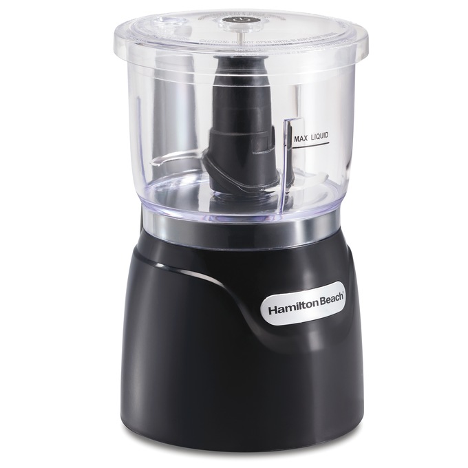 Hamilton Beach Stack & Press Food Chopper, , large