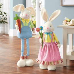 Set of 2 Pop-Up Bunnies, , large
