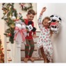 2-Piece Deluxe Plush Mickey and Minnie Set, , large