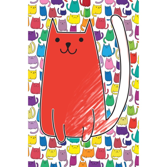 Art 101 Color Your Own Giant Posters, , large