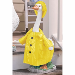 Porch Goose April Showers Outfit, Yellow, large