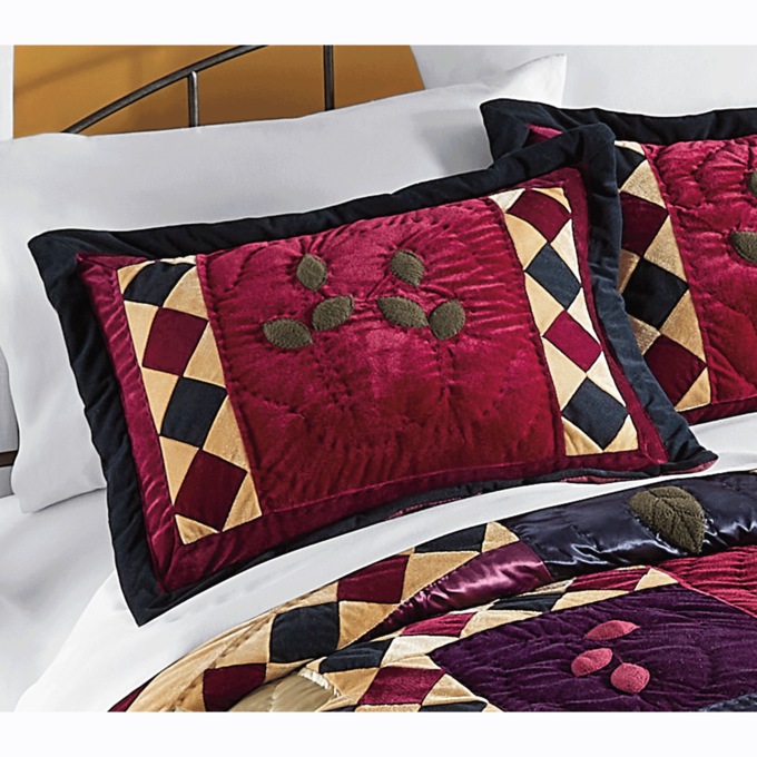 Velvet Dreams Sham, , large