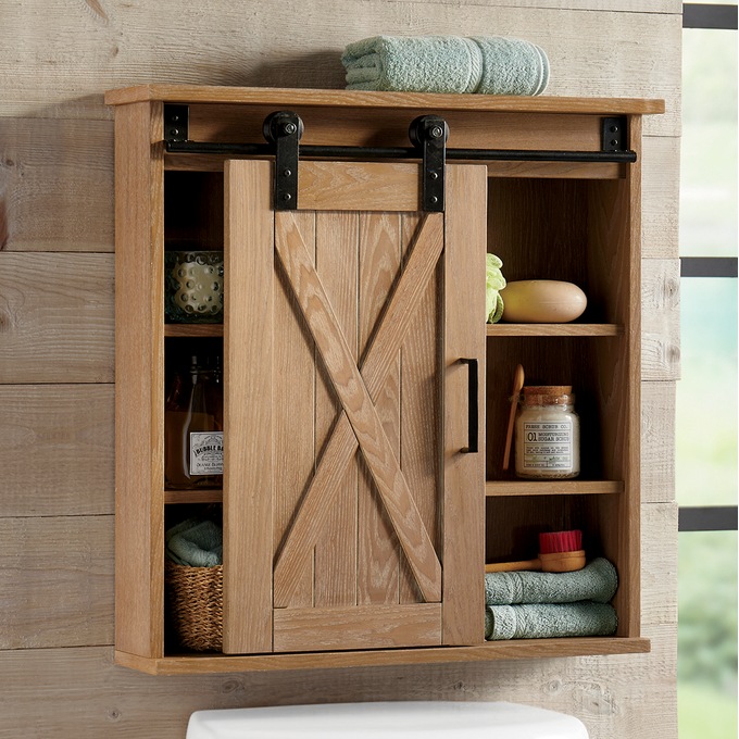 Barn Door Medicine Cabinet Country Door