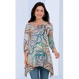 Bright Shark-Bite Top, , large