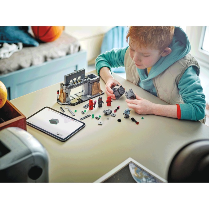 LEGO Paz Vizsla & Moff Gideon Battle, , large