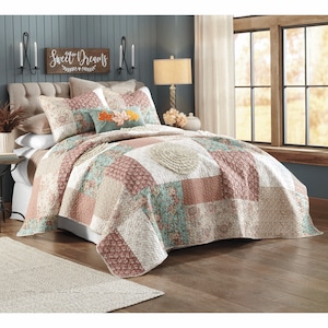 Raleigh Oversized Quilt, , large