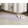 Oval Crochet Bath Mat, Orchid, large