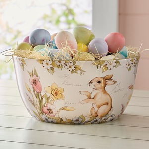 Bunny Patch Deep Bowl, , large