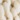 Super Chunky Knit Throw, Cream, swatch
