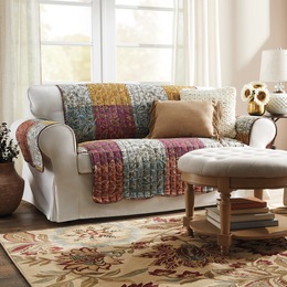 Your Choice Furniture Protector, Patchwork Print, large