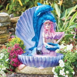 Mermaid Fountain, , large