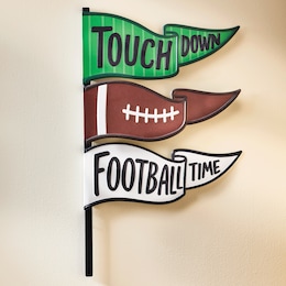 Banner-Shaped Tailgate Sign, , large