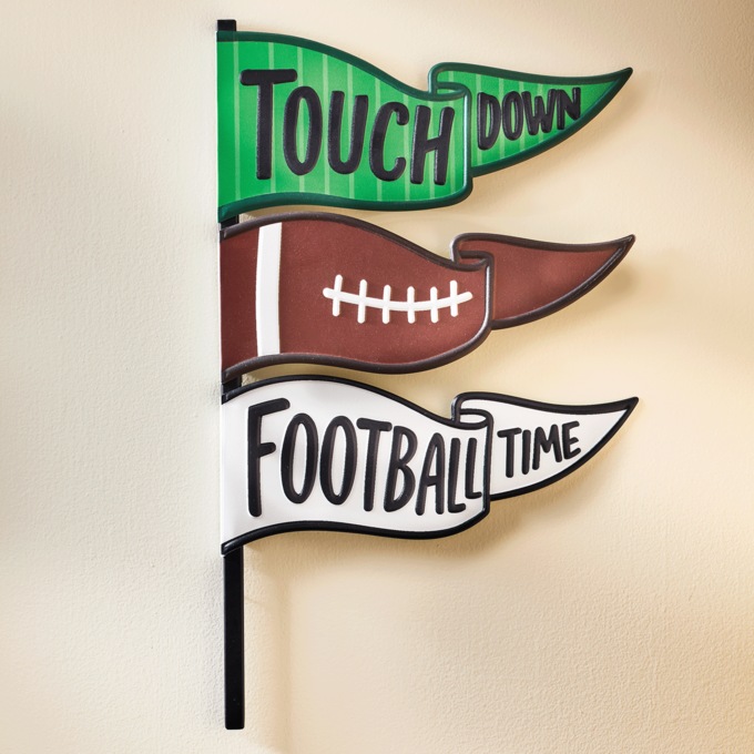 Banner-Shaped Tailgate Sign, Multi, large