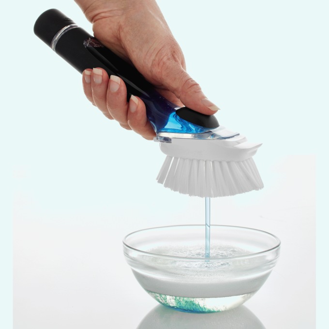 OXO Good Grips Soap Dispenser Dish Brush Set, , large
