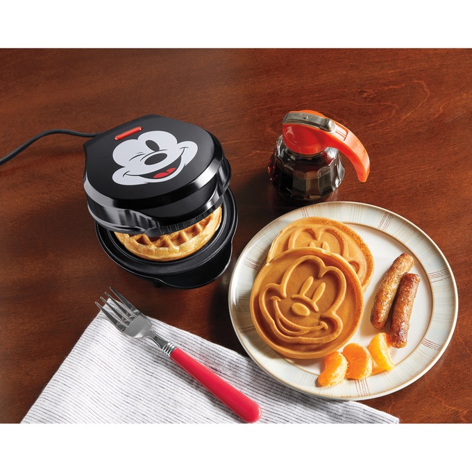 Mickey Mouse Mini Waffle Maker, , large