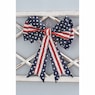 Outdoor Americana Bow, Red White Blue, large
