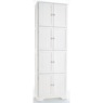 Westwick Tall Wooden Cabinet with 8 Doors, , large