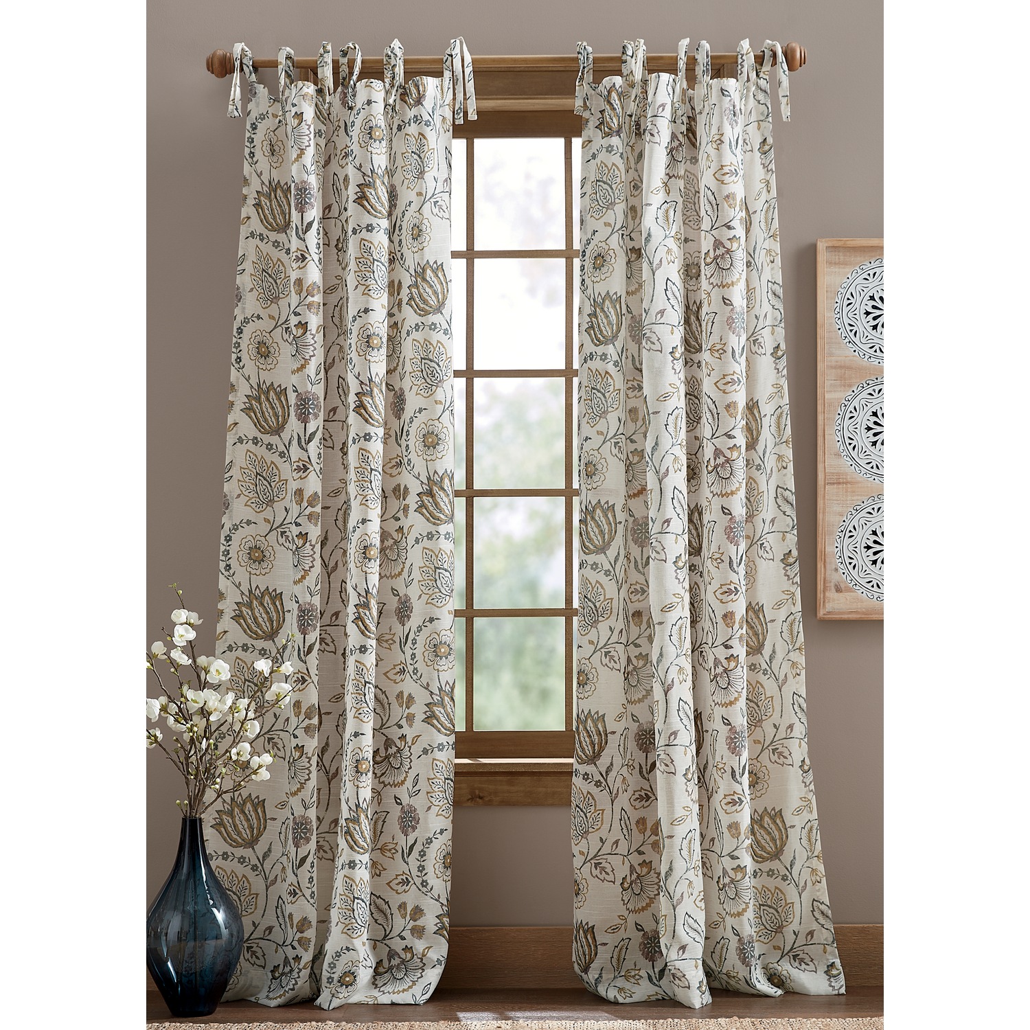 Marita TieTop Window Panel Country Door