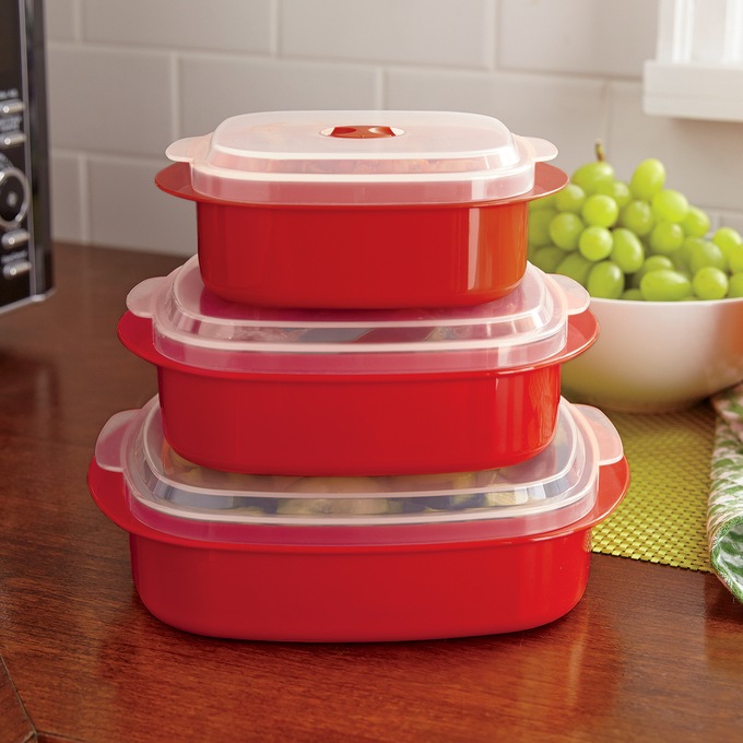 6-Piece Food Storage Set, , large